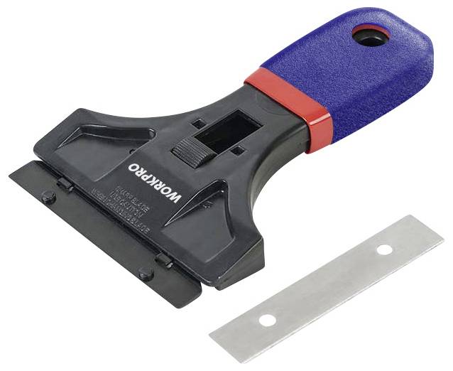WorkPro W018001WE Glass & Tile Scraper 89 mm