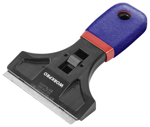 WorkPro W018001WE Glass & Tile Scraper 89 mm