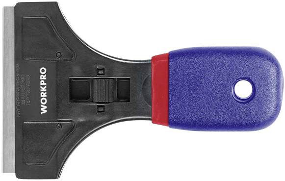 WorkPro W018001WE Glass & Tile Scraper 89 mm