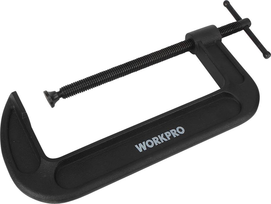 WorkPro W032021WE 200 mm C-Clamp Span width (max.):200 mm Product size (length): 346 mm Nosing length:200 mm