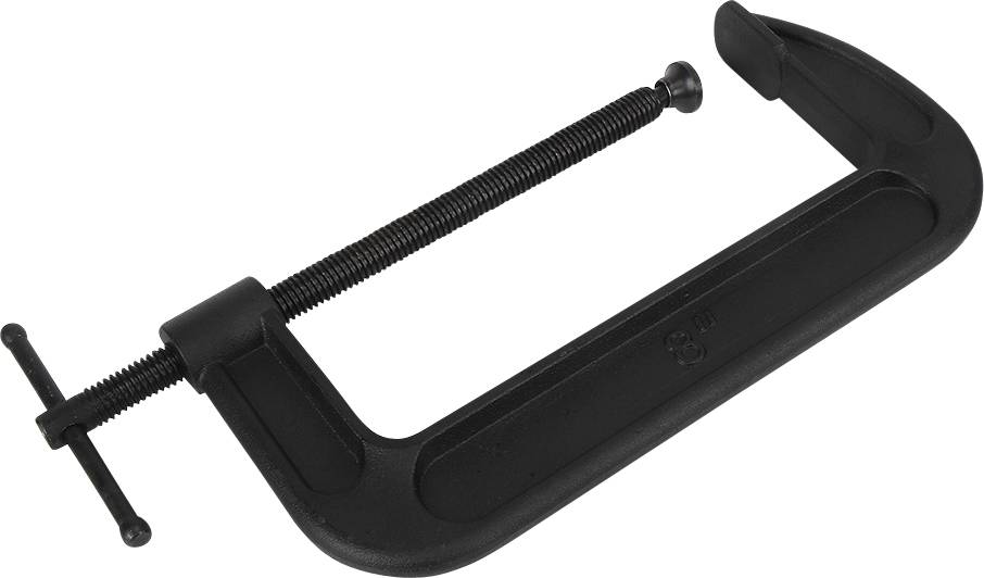 WorkPro W032021WE 200 mm C-Clamp Span width (max.):200 mm Product size (length): 346 mm Nosing length:200 mm