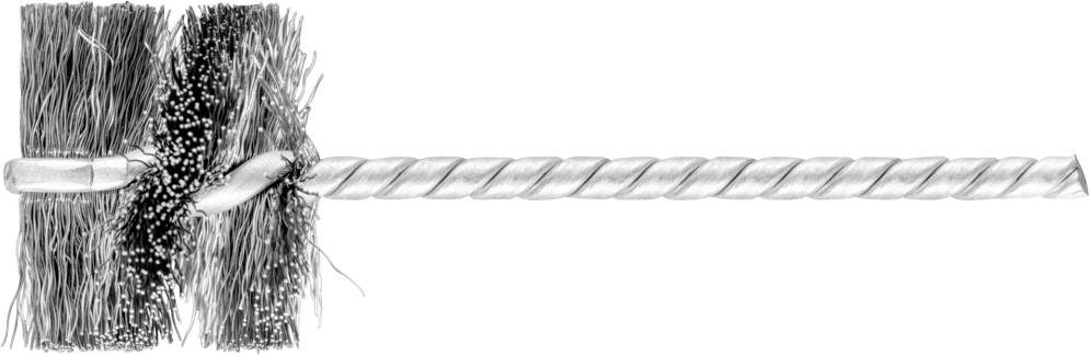 PFERD TOOLS Inner brush IBU 2925/3,8 ST 0,20 43679741 10 pc(s)