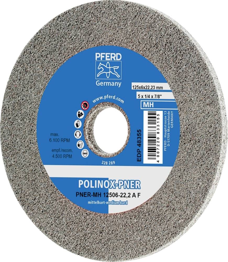 PFERD 44691252 HORSE grinding wheel 125 mm 5 pc(s)