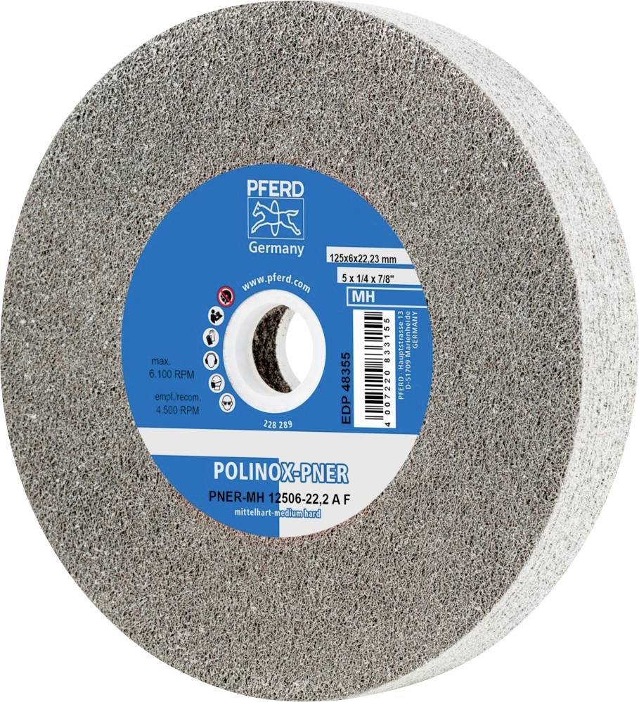 PFERD 44691262 HORSE grinding wheel 150 mm 1 pc(s)