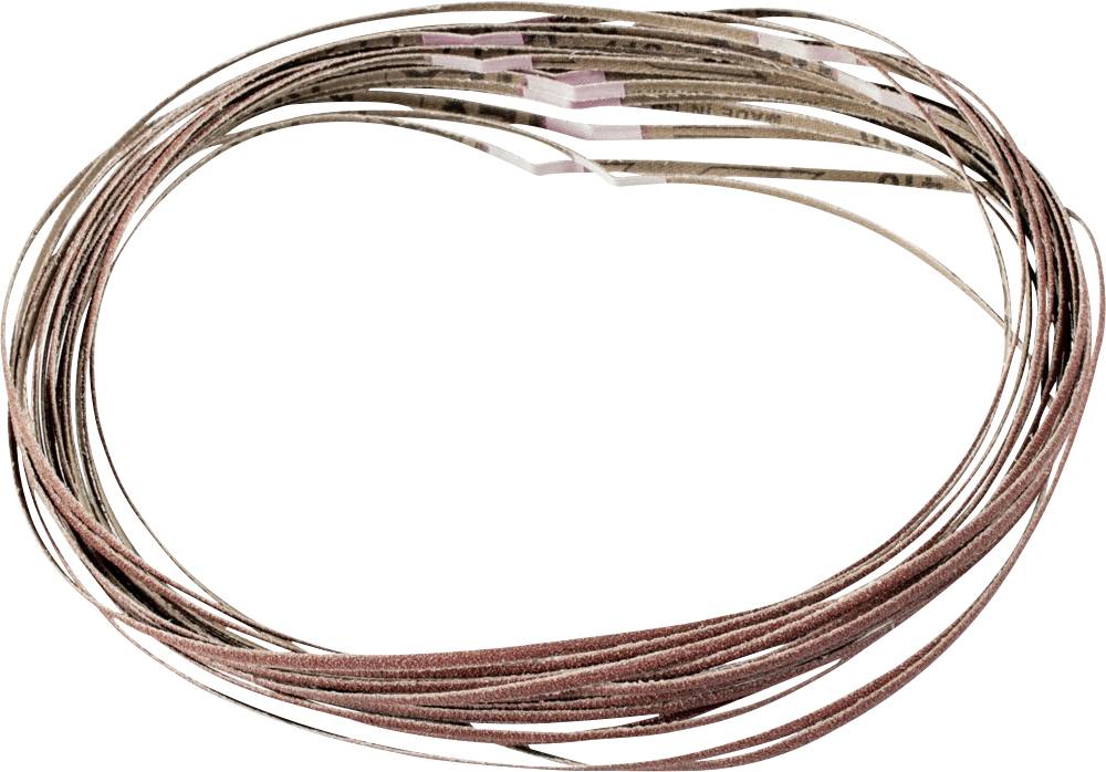 A bundle of thin, long, flexible wires or cords in various shades of brown, loosely intertwined.