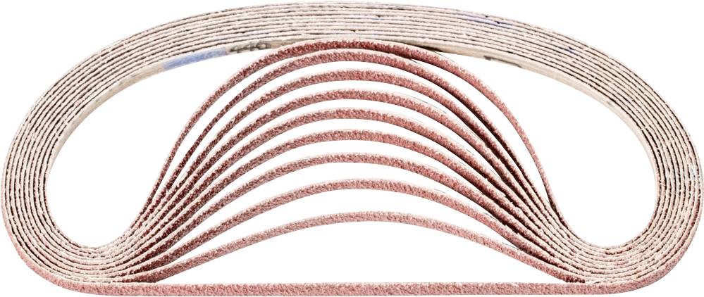 PFERD TOOLS BA 6/520 X A 40 45004104 Sandpaper belt Grit size 40 (L x W) 520 mm x 6 mm 100 pc(s)