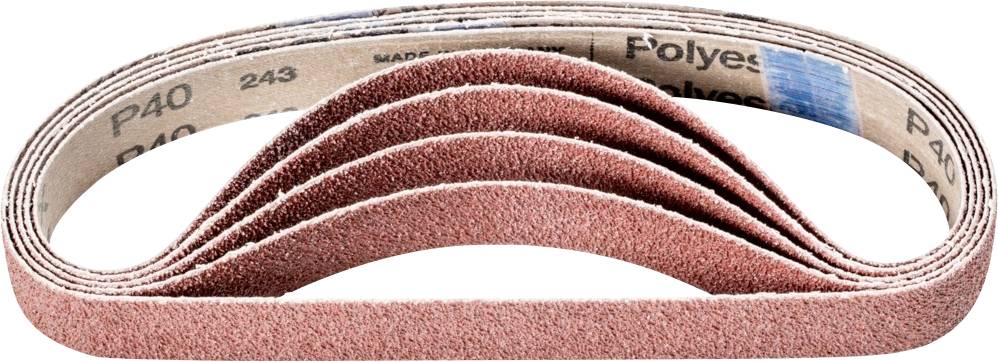PFERD BA 25/480 X A 40 45005104 Sandpaper belt Grit size 40 (L x W) 480 mm x 25 mm 20 pc(s)