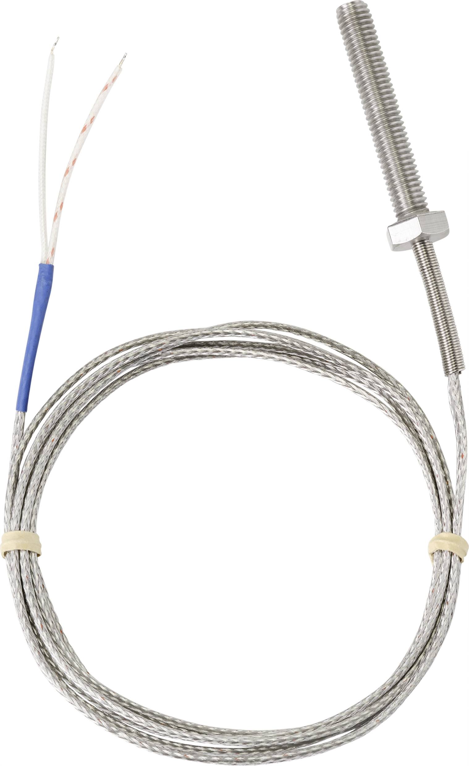 TRU COMPONENTS PT100 Temperature sensor -50 up to 400 °C Open end cable 2 m