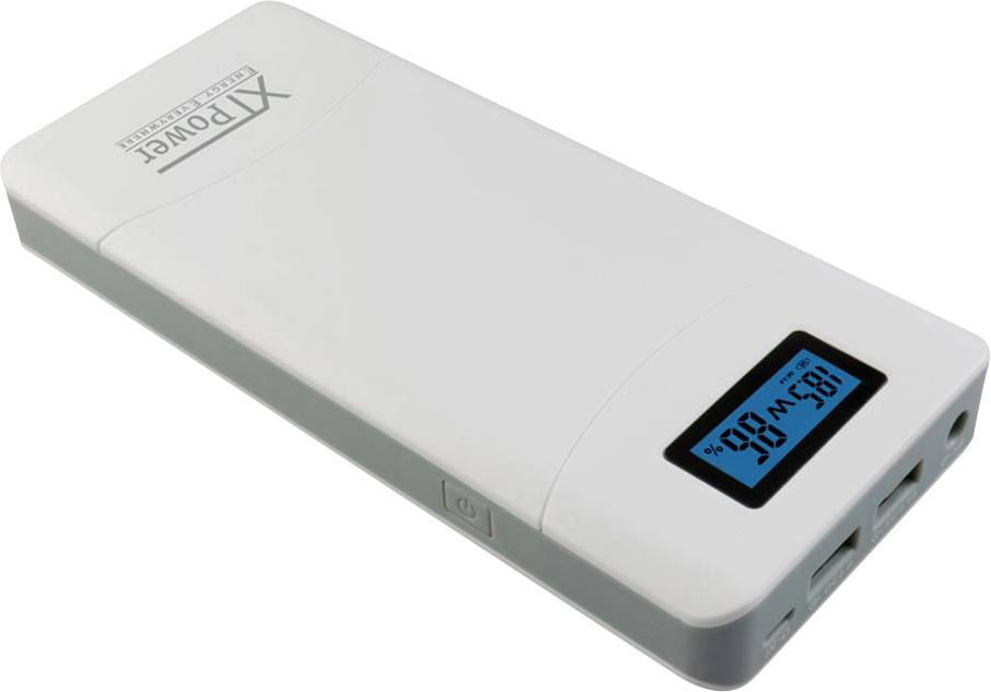 Jauch Quartz XT-16000 QC3 PA2 Power bank 15600 mAh Quick Charge 3.0 Li-ion