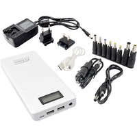 Jauch Quartz XT-16000 QC3 PA2 Power bank 15600 mAh Quick Charge 3.0 Li-ion Jauch Quartz XT-16000 QC3 PA2 Power bank 15600 mAh Quick Charge 3.0 Li-ion