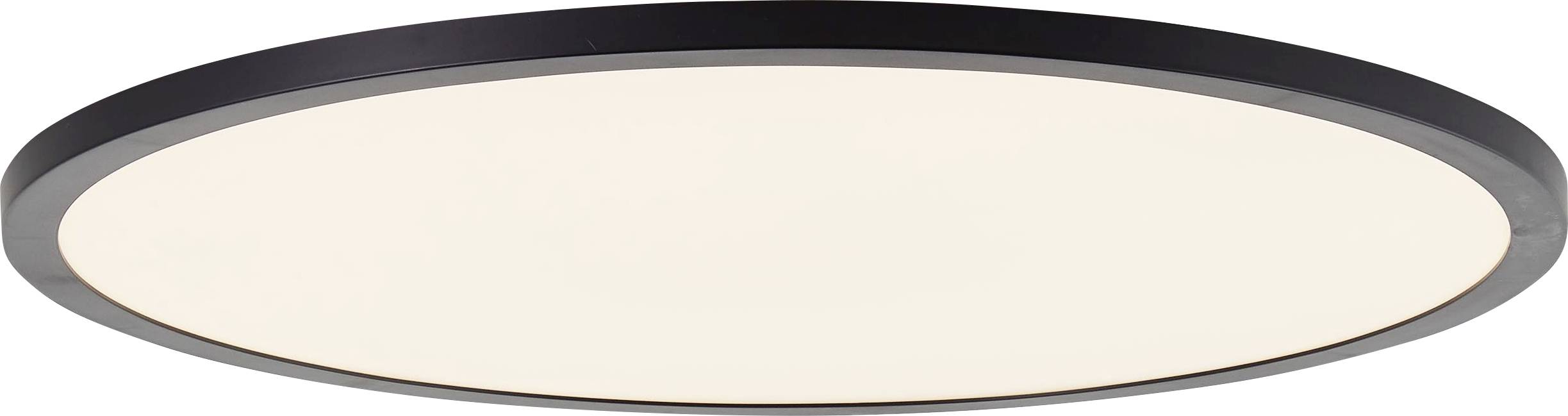 Brilliant Tuco HK19479S76 LED ceiling light EEC: E (A - G) 38 W Warm white Black, White
