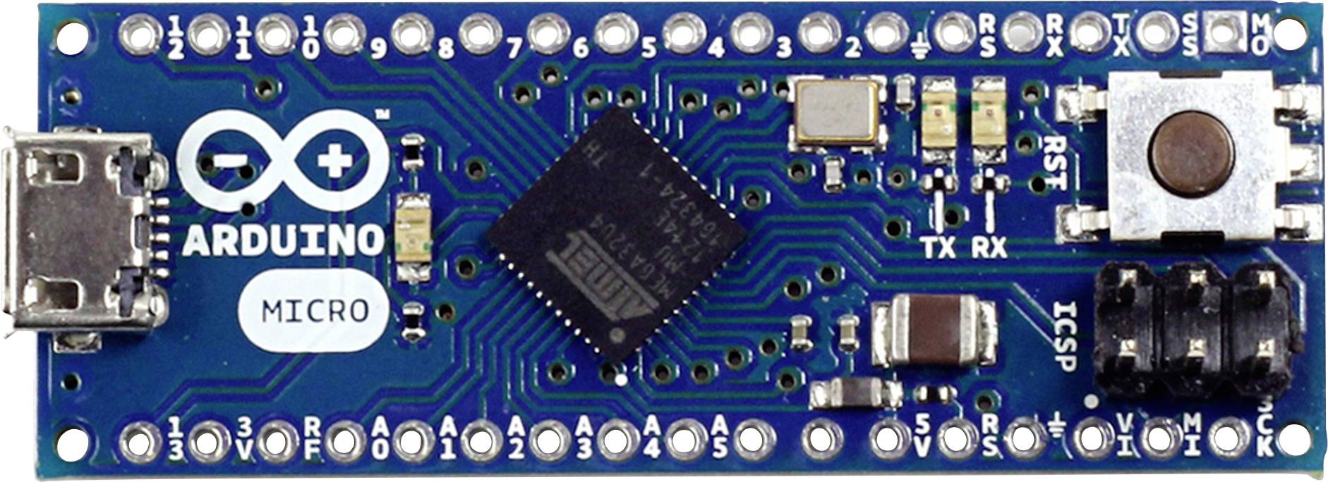 Arduino A000093 Board Micro without Headers Core ATMega32