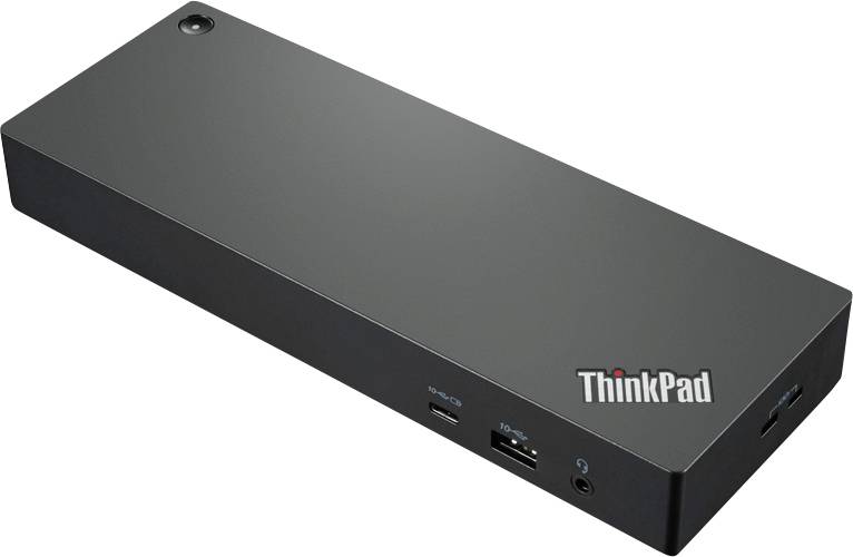Lenovo Thunderbolt™ 4 laptop docking station ThinkPad Universal Thunderbolt 4 Dock Compatible with (brand): Lenovo
