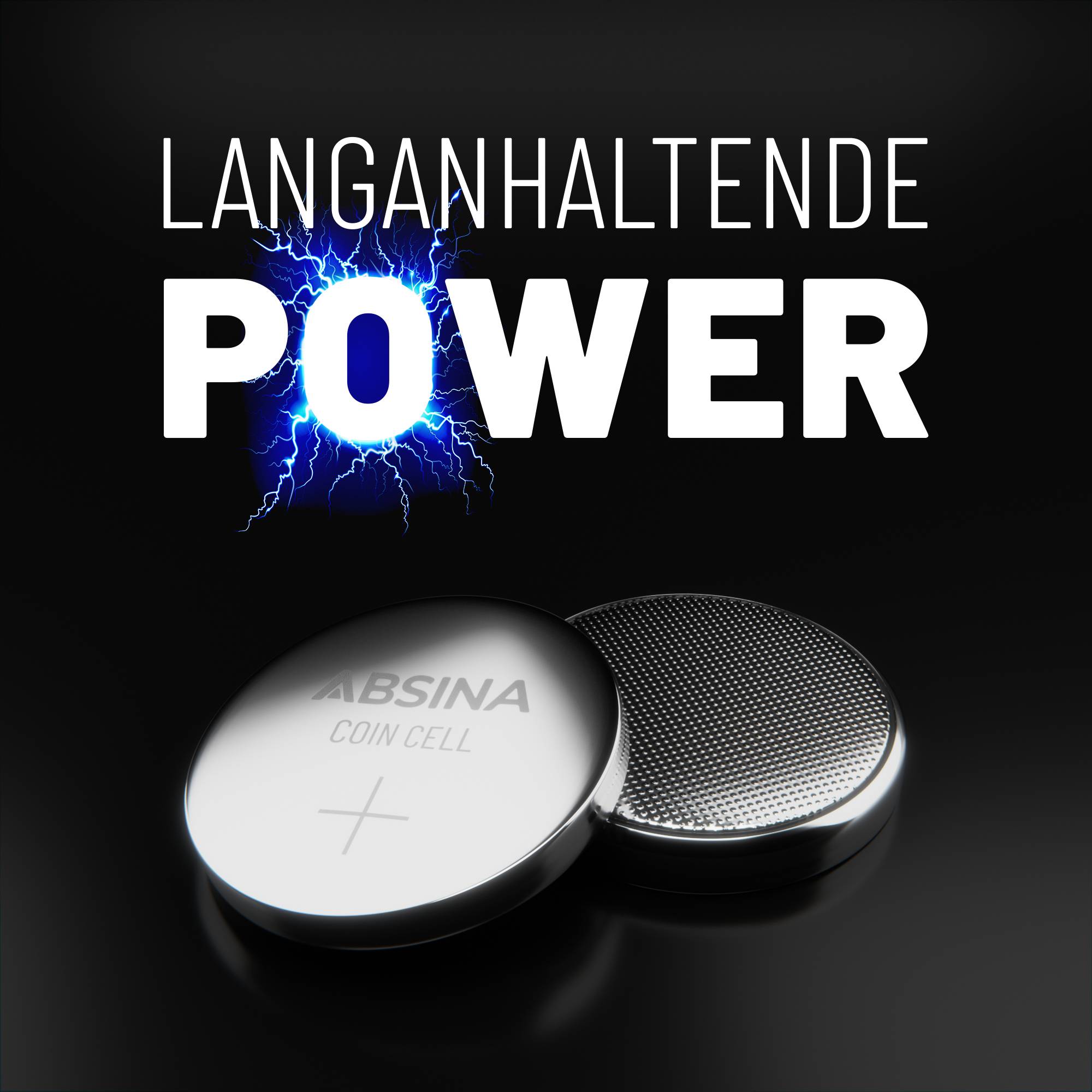 Absina Button cell set 1 pc(s)