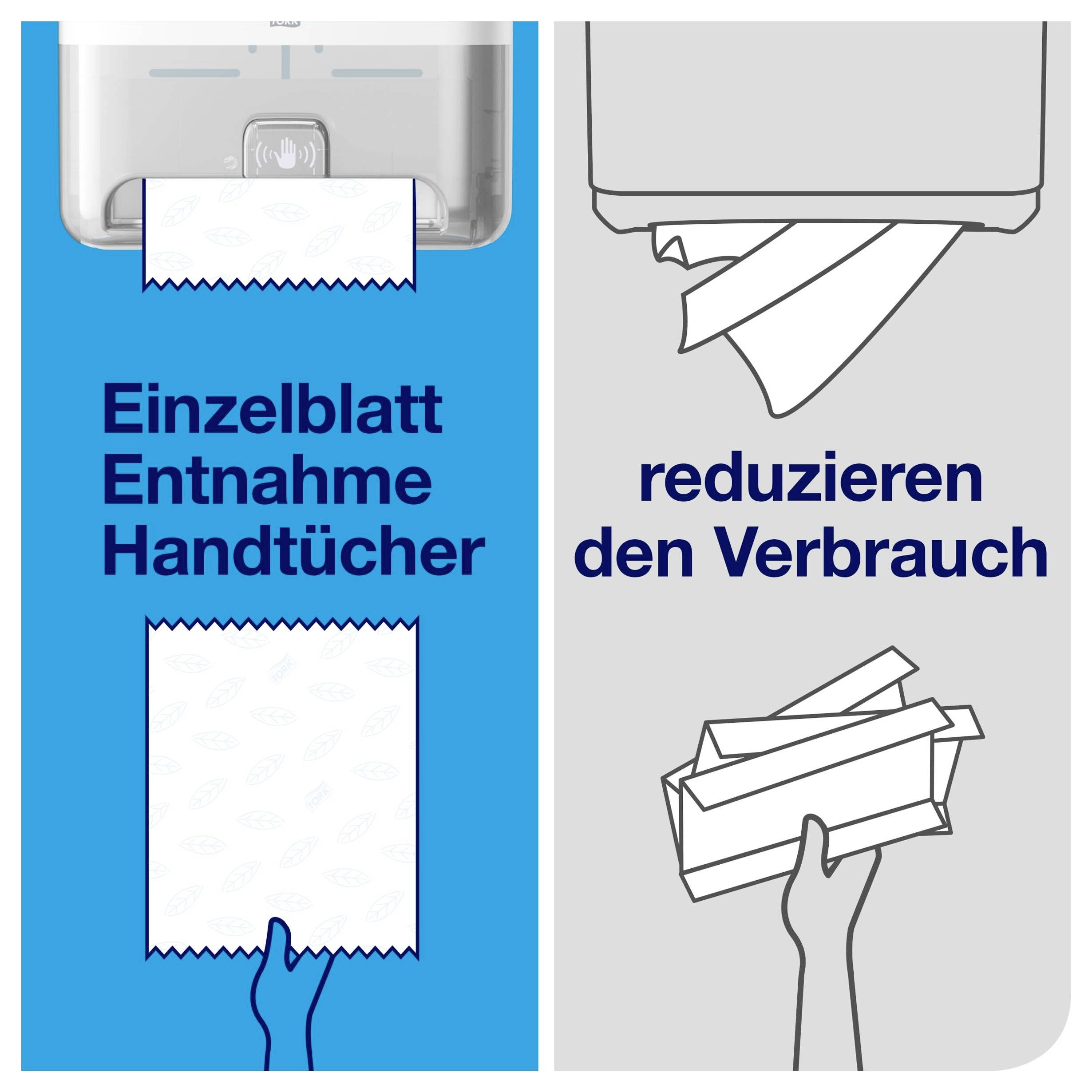 TORK 551100 Matic® Towel dispenser Plastic White 1 pc(s)