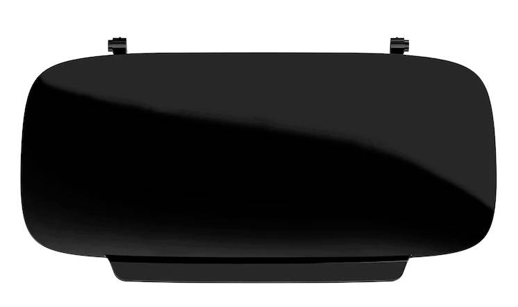 TORK 460015 Swing top 50 l Metal, Plastic Black 1 pc(s)