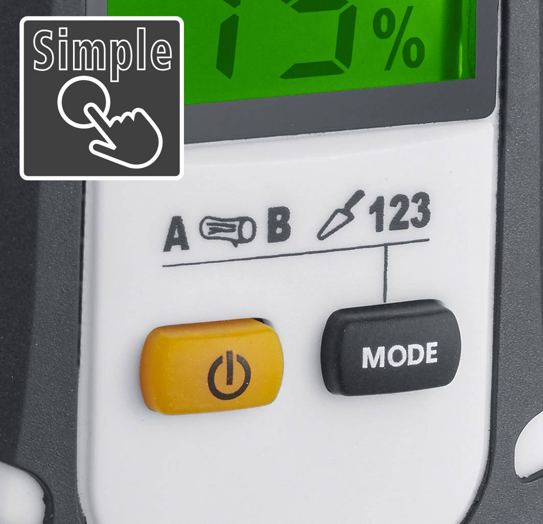 Laserliner DampFinder Home Moisture meter