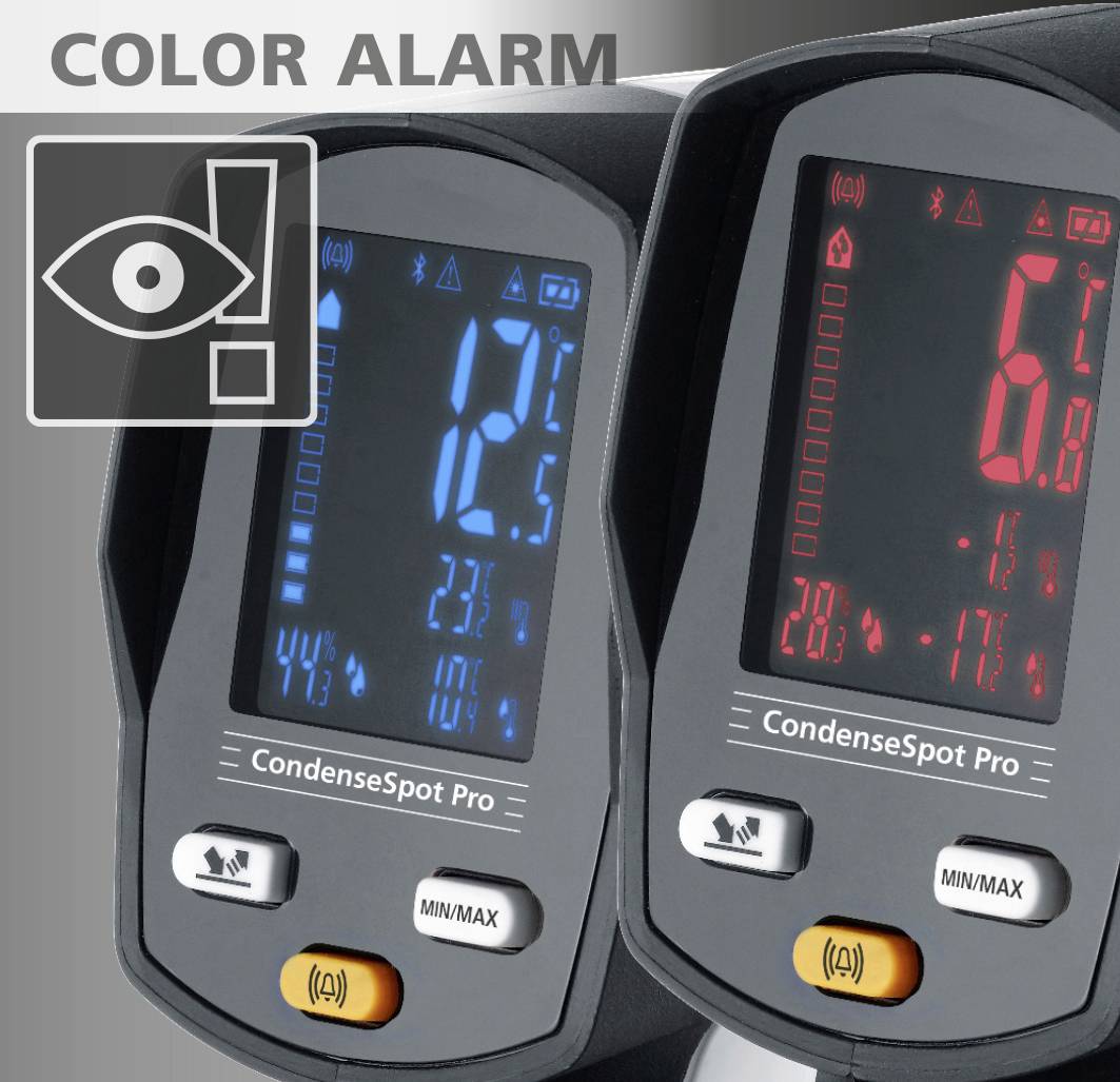 Laserliner CondenseSpot Pro Hygrometer