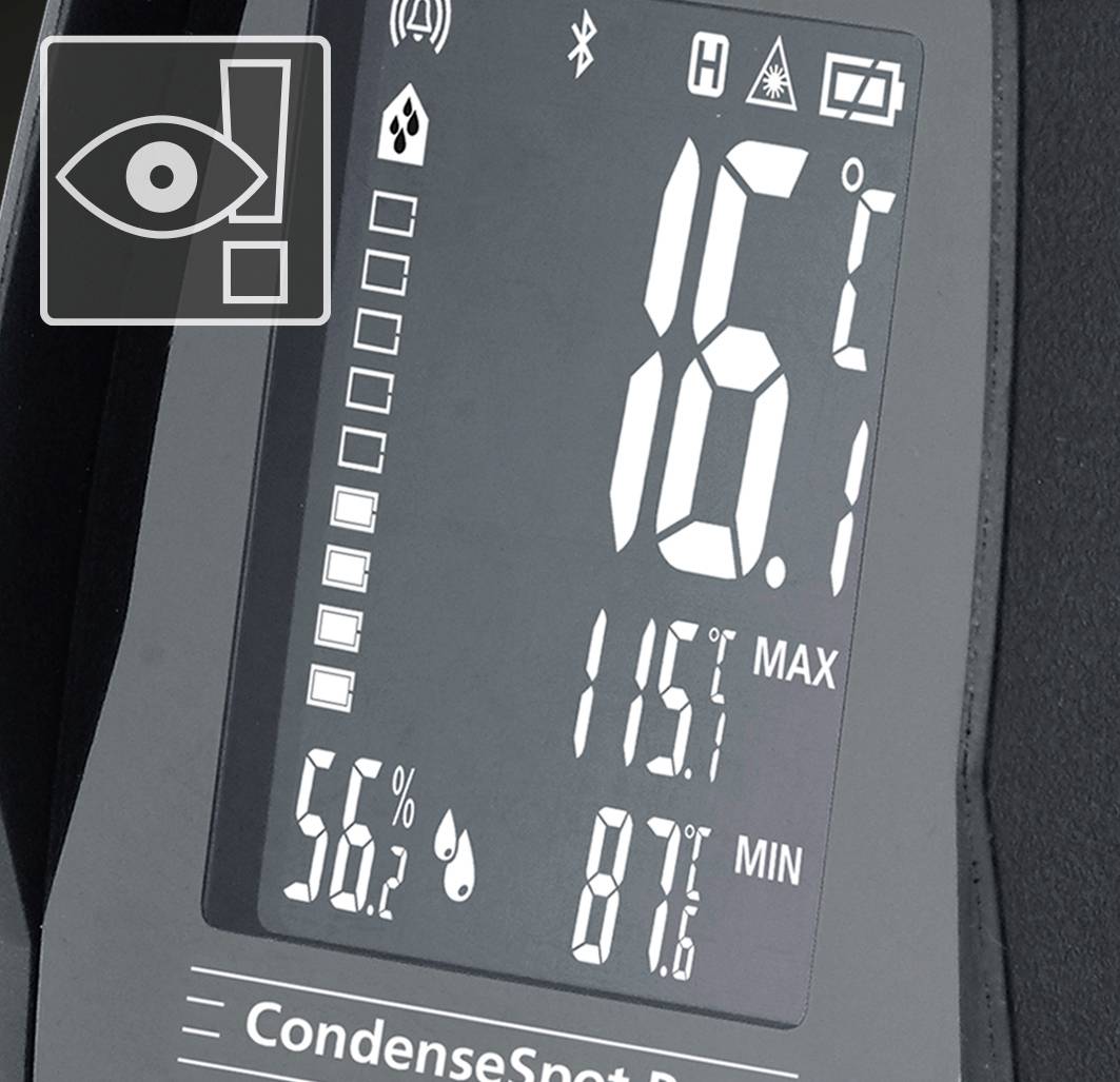 Laserliner CondenseSpot Pro Hygrometer