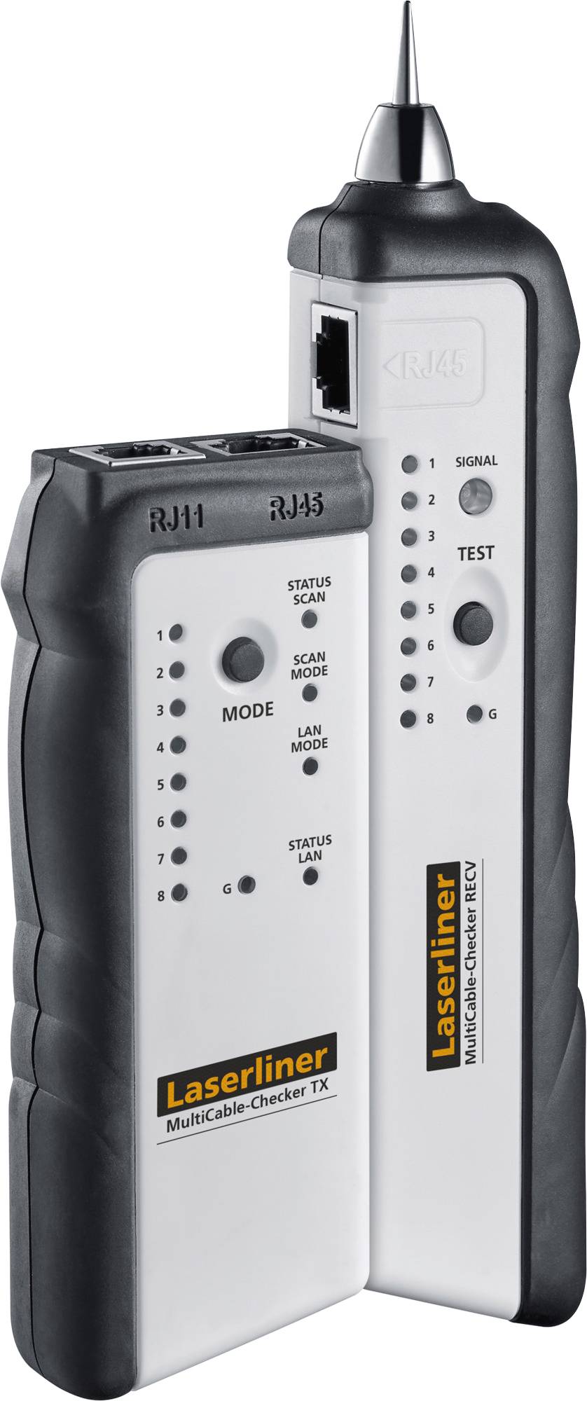 Cable meter 083.062A Laserliner MultiCable-Checker Networks