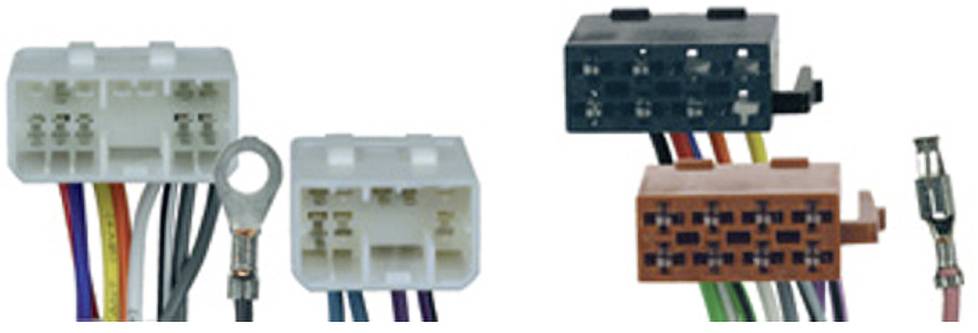 Caliber RAC2200 ISO car radio cable