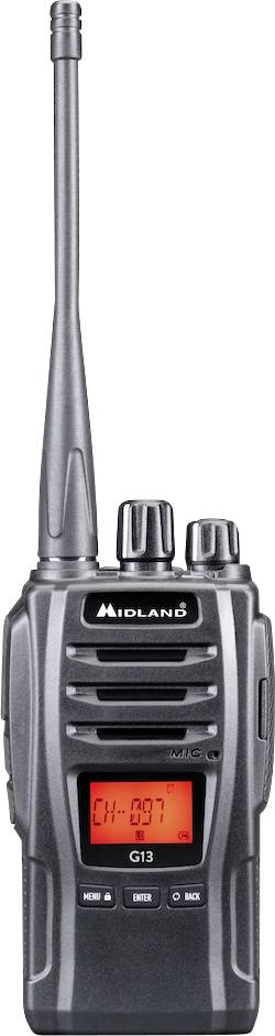 Midland G13 PMR446 C1462 PMR transceiver