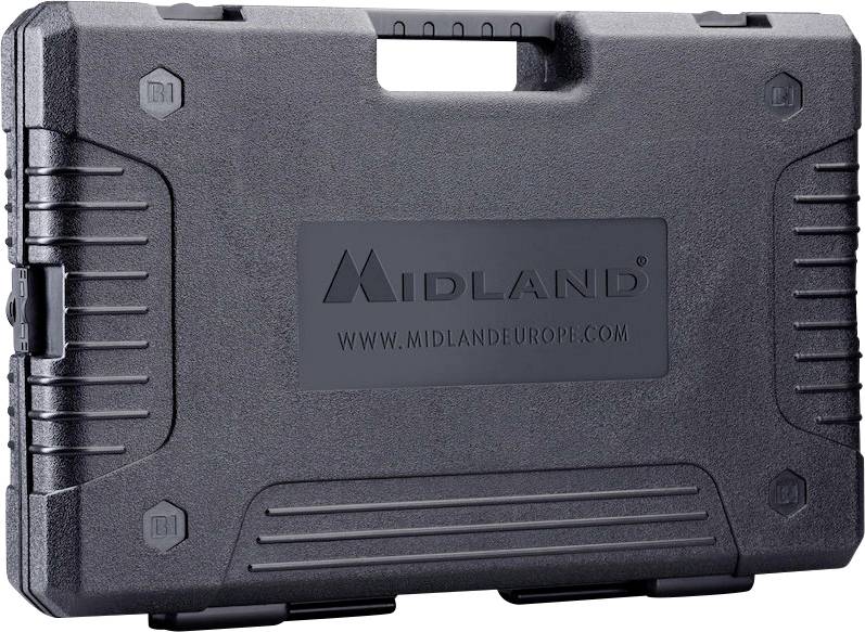 Midland Work Edition Set 4x G7 Pro C1090.19 PMR handheld transceiver 4-piece set