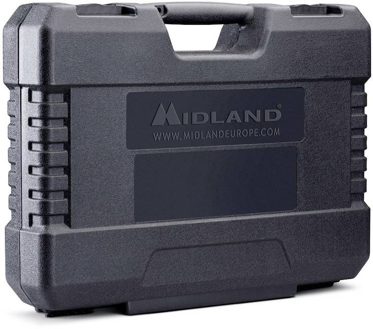 Midland G9 Pro 2er Kofferset C1385.04 PMR transceiver 2-piece set
