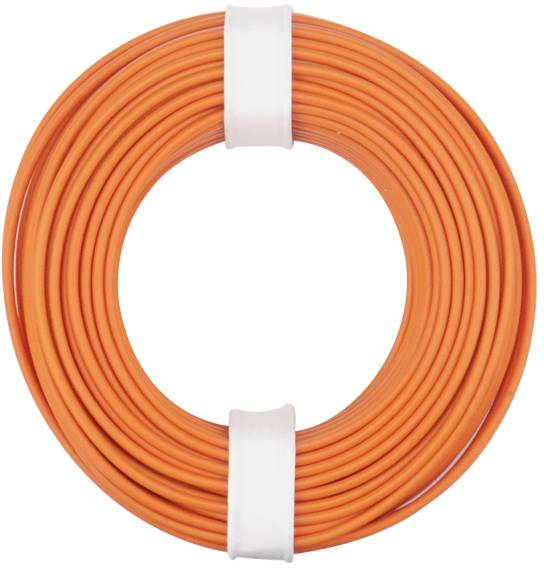 Donau Elektronik 125-017 Strand 1 x 0.25 mm² Orange 10 m