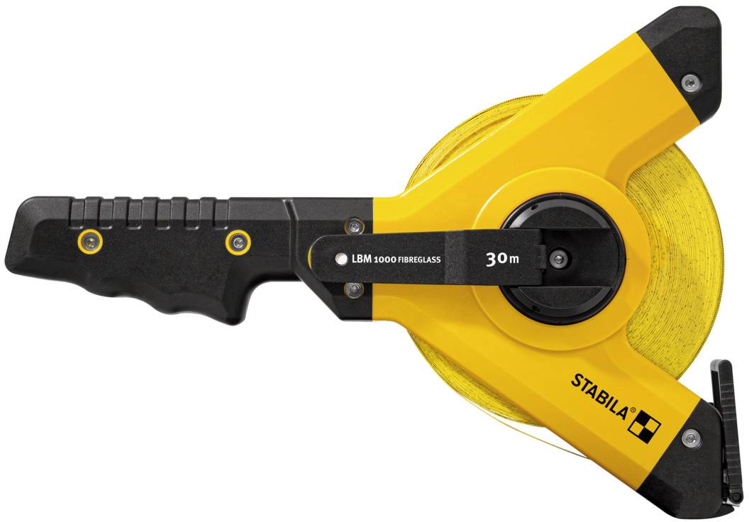 Stabila LBM 1000 Fibreglass (cm) 19662 Tape measure 30 m Acrylonitrile butadiene styrene