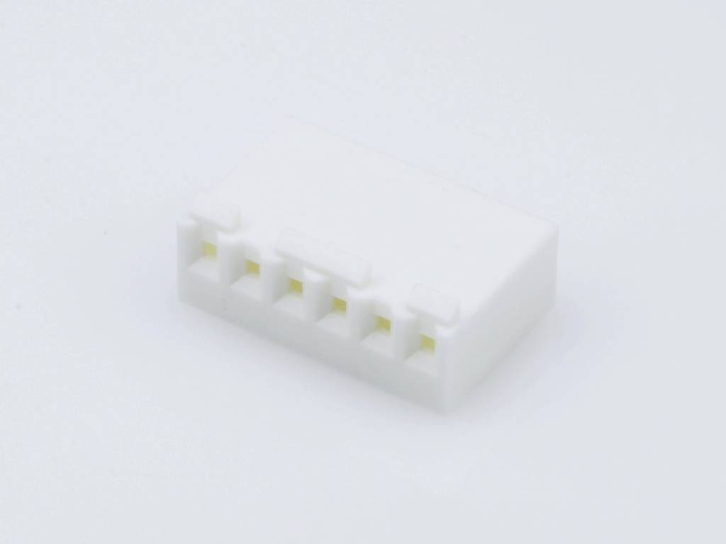 Molex Socket housing cable Total number of pins 6 Contact spacing: 3.96 mm 09503061 Bag