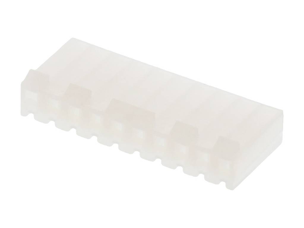 Molex Socket housing cable Total number of pins 10 Contact spacing: 3.96 mm 09503101 Bag