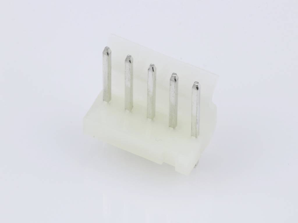Molex Built-in pin strip (standard) Total number of pins 5 Contact spacing: 3.96 mm 09652058 Bag