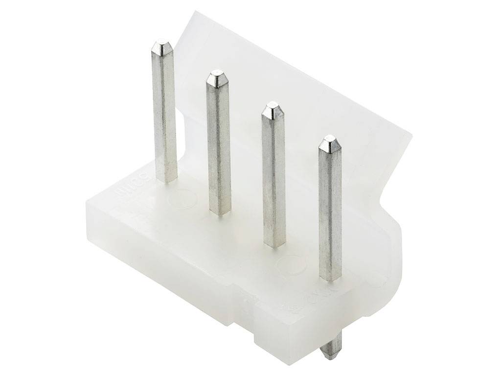 Molex Built-in pin strip (standard) Total number of pins 2 Contact spacing: 5.08 mm 10321021 Bag