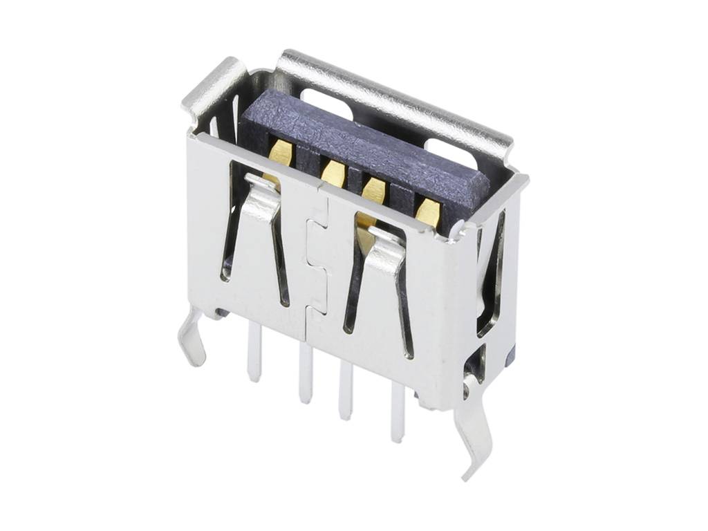 Universal Serial Bus Socket Vertical 1050570001 Molex Content