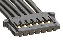Molex Socket housing cable Total number of pins 6 Contact spacing: 1.5 mm 151320601 1 pc(s)