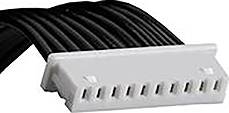 Molex Socket housing cable Total number of pins 10 Contact spacing: 1.25 mm 151341002 1 pc(s) Bag