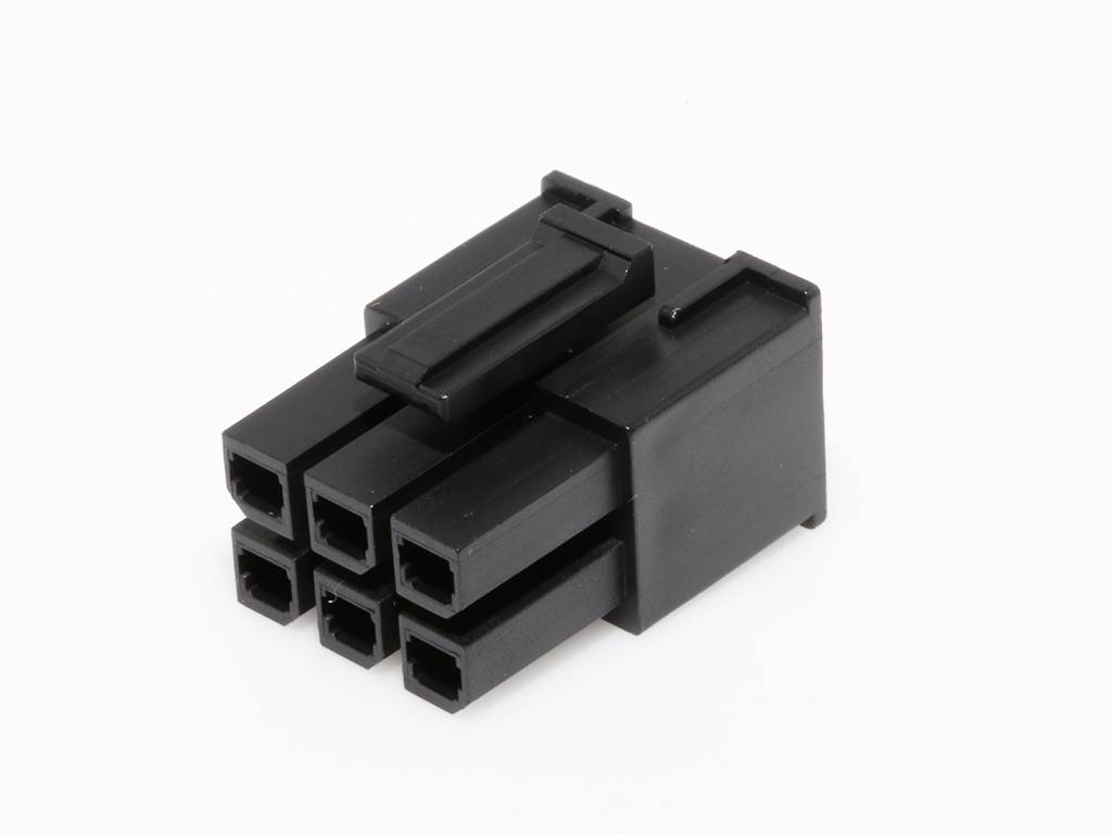 Molex Socket housing cable Total number of pins 6 Contact spacing: 5.7 mm 1716920106 Bag