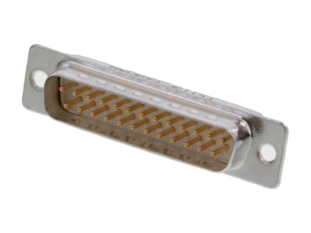 A 36-pin Centronics connector, typically used for printers or other peripheral devices, with two mounting screws.