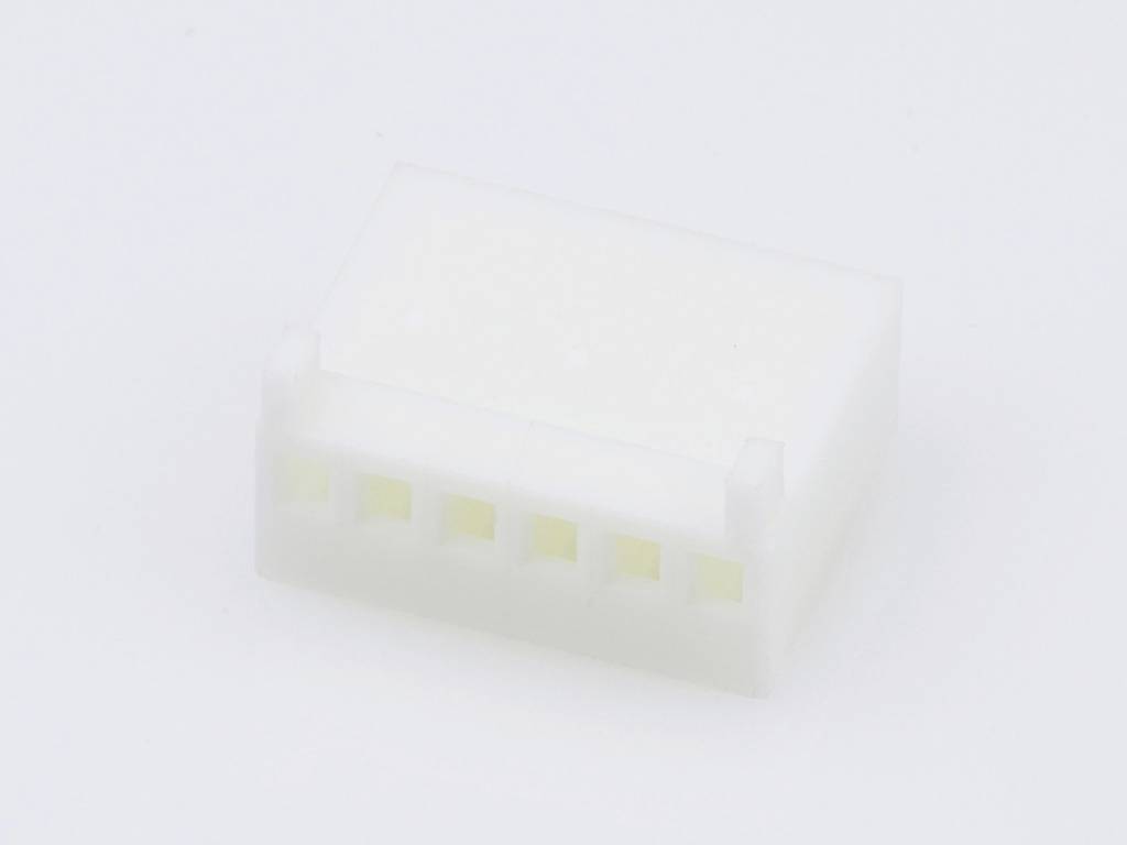 Molex Socket housing cable Total number of pins 6 Contact spacing: 2.54 mm 22013067 Bag