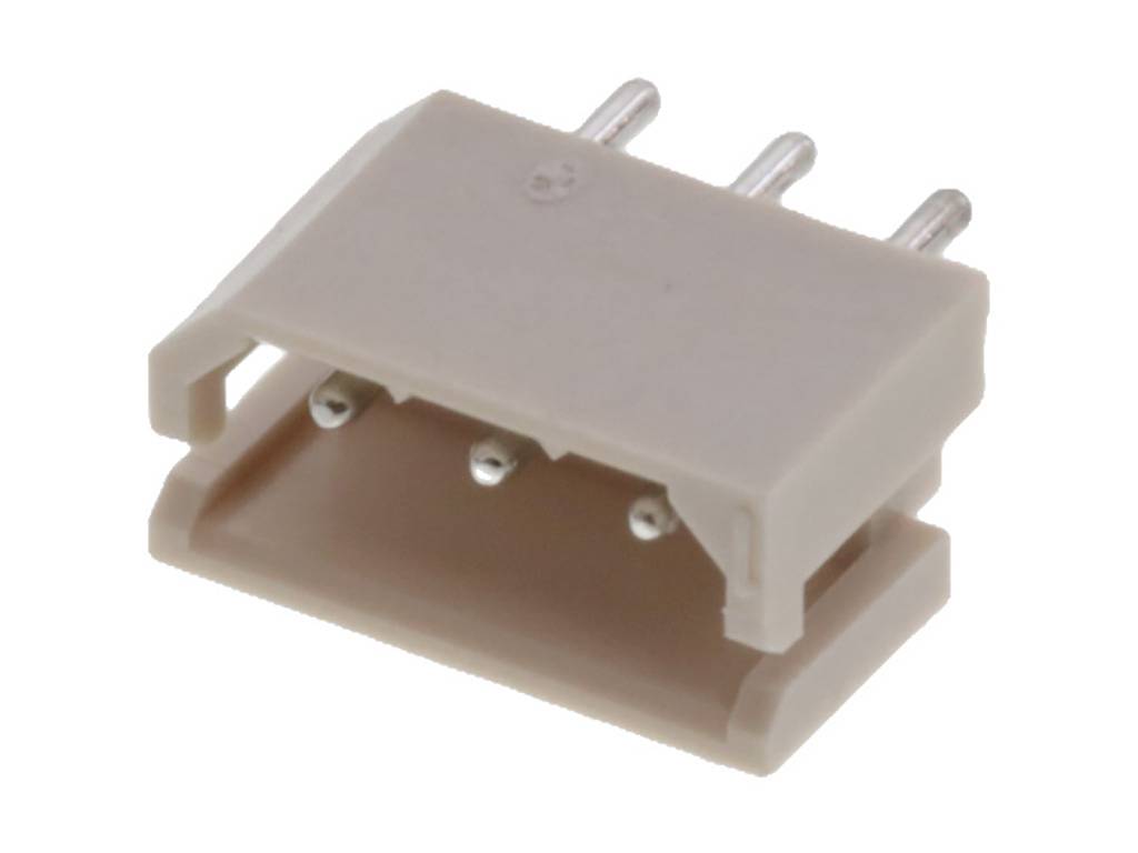 Molex Built-in pin strip (standard) Total number of pins 3 Contact spacing: 2.5 mm 22035035 Bag