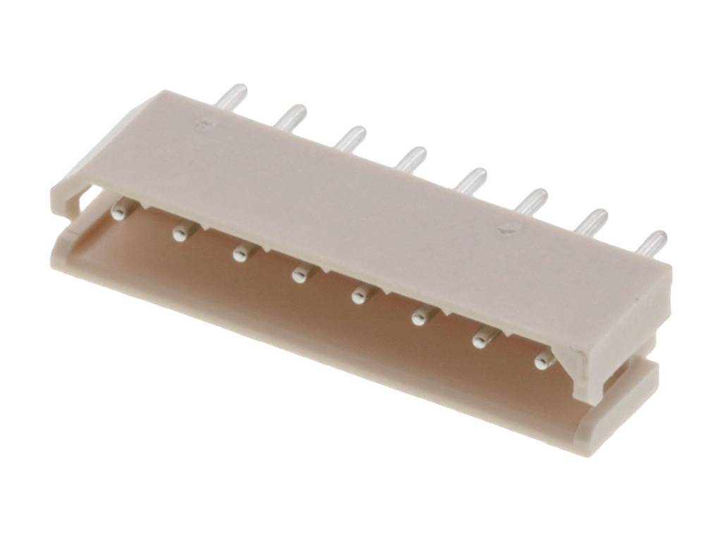 Molex Built-in pin strip (standard) Total number of pins 8 Contact spacing: 2.5 mm 22035085 Bag
