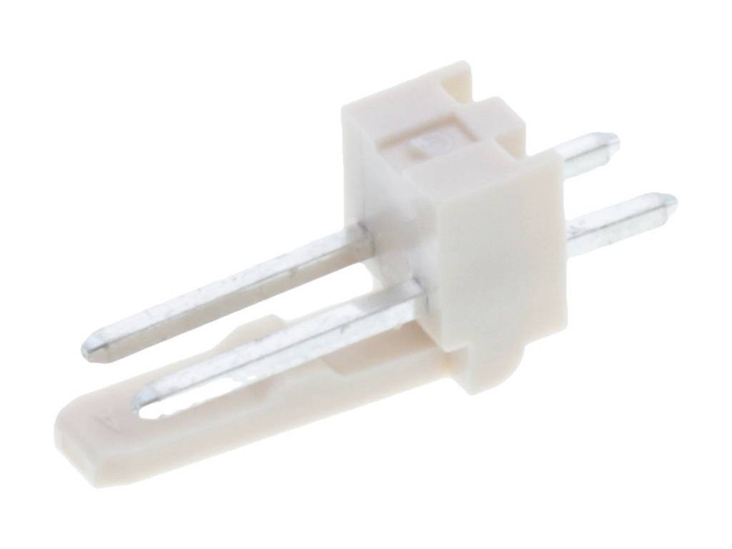 Molex Built-in pin strip (standard) Total number of pins 2 Contact spacing: 2.5 mm 22041021 Bag