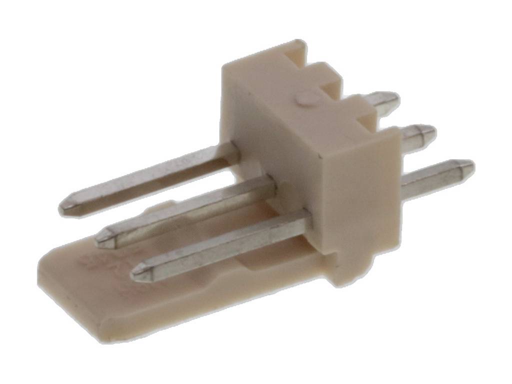 Molex Built-in pin strip (standard) Total number of pins 3 Contact spacing: 2.5 mm 22041031 Bag
