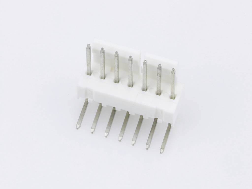 Molex Built-in pin strip (standard) Total number of pins 7 Contact spacing: 2.54 mm 22053071 Bag