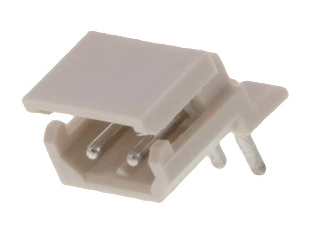 Molex Built-in pin strip (standard) Total number of pins 2 Contact spacing: 2.5 mm 22057025 Bag