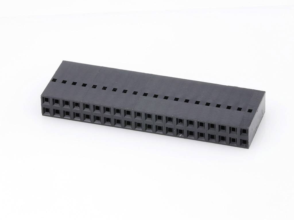 Molex Socket housing cable Total number of pins 40 Contact spacing: 2.54 mm 22552401 Bag