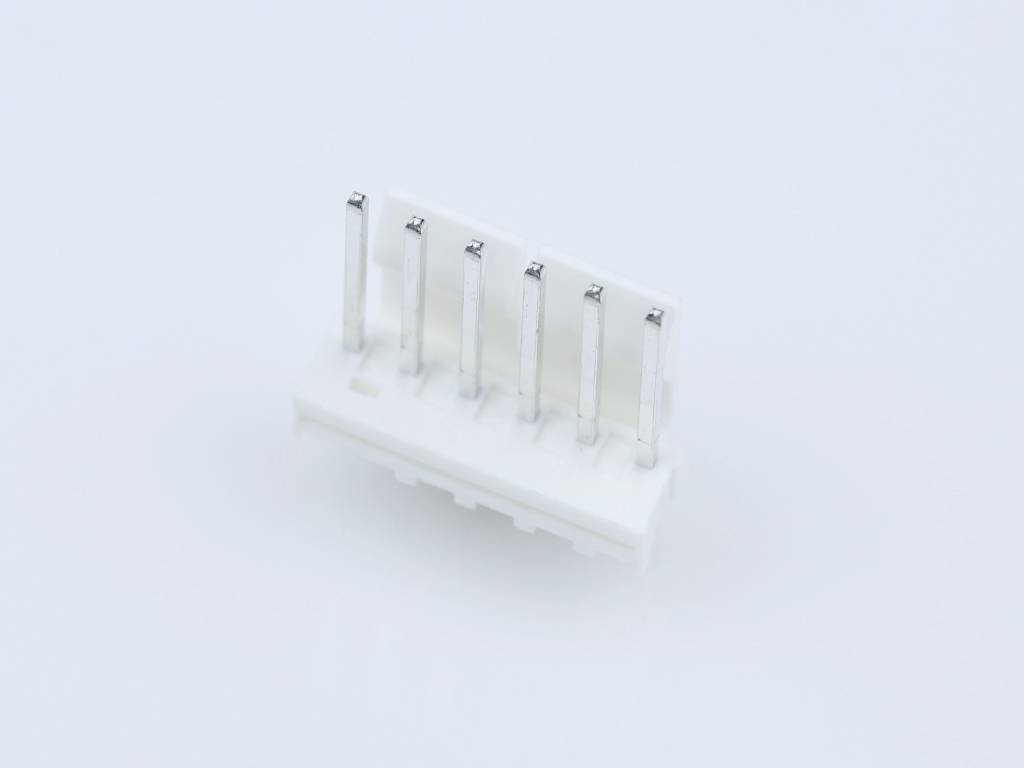 Molex Built-in pin strip (standard) Total number of pins 6 Contact spacing: 3.96 mm 26604060 Bag