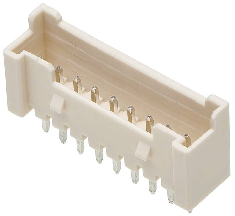Molex Built-in pin strip (standard) Total number of pins 2 Contact spacing: 2 mm 353620250 Bag