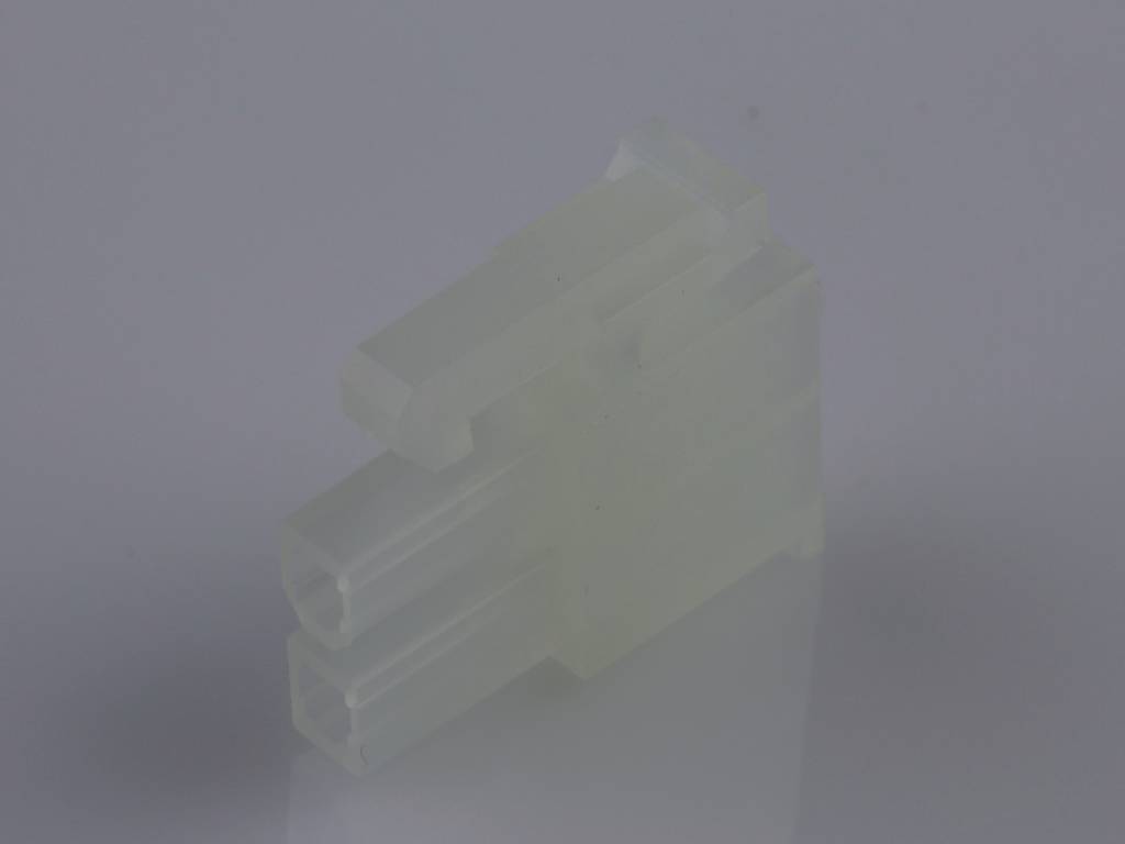 Molex Socket housing cable Total number of pins 2 Contact spacing: 4.2 mm 39012020 Bag